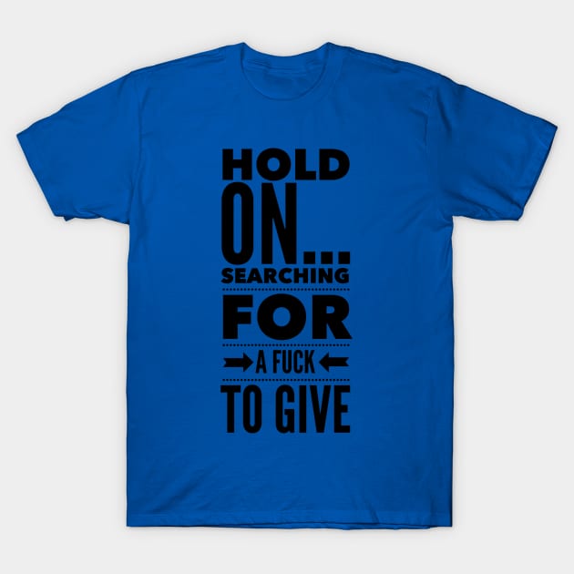 Hold On T-Shirt by Manila